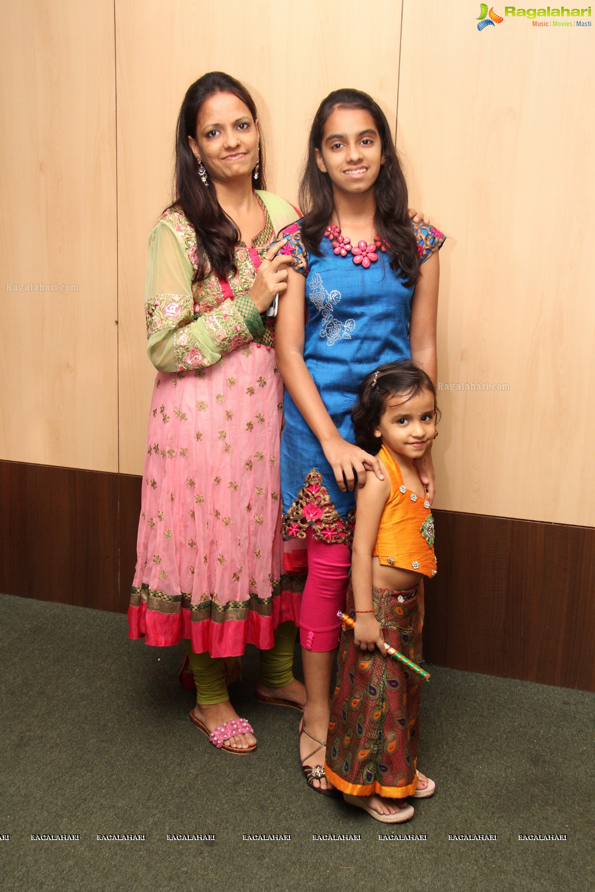 Learning Pitara Ameerpet's Dandiya Masti at Hotel Inner Circle, Hyderabad