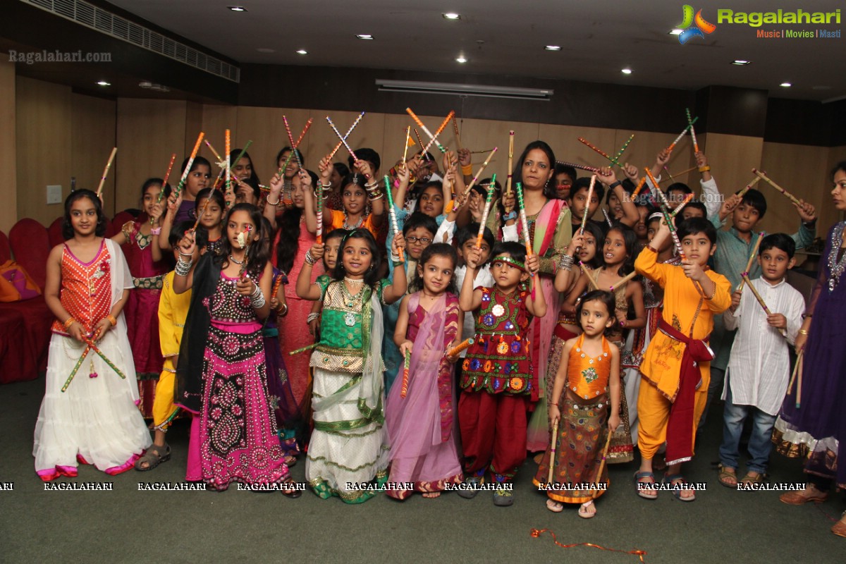 Learning Pitara Ameerpet's Dandiya Masti at Hotel Inner Circle, Hyderabad