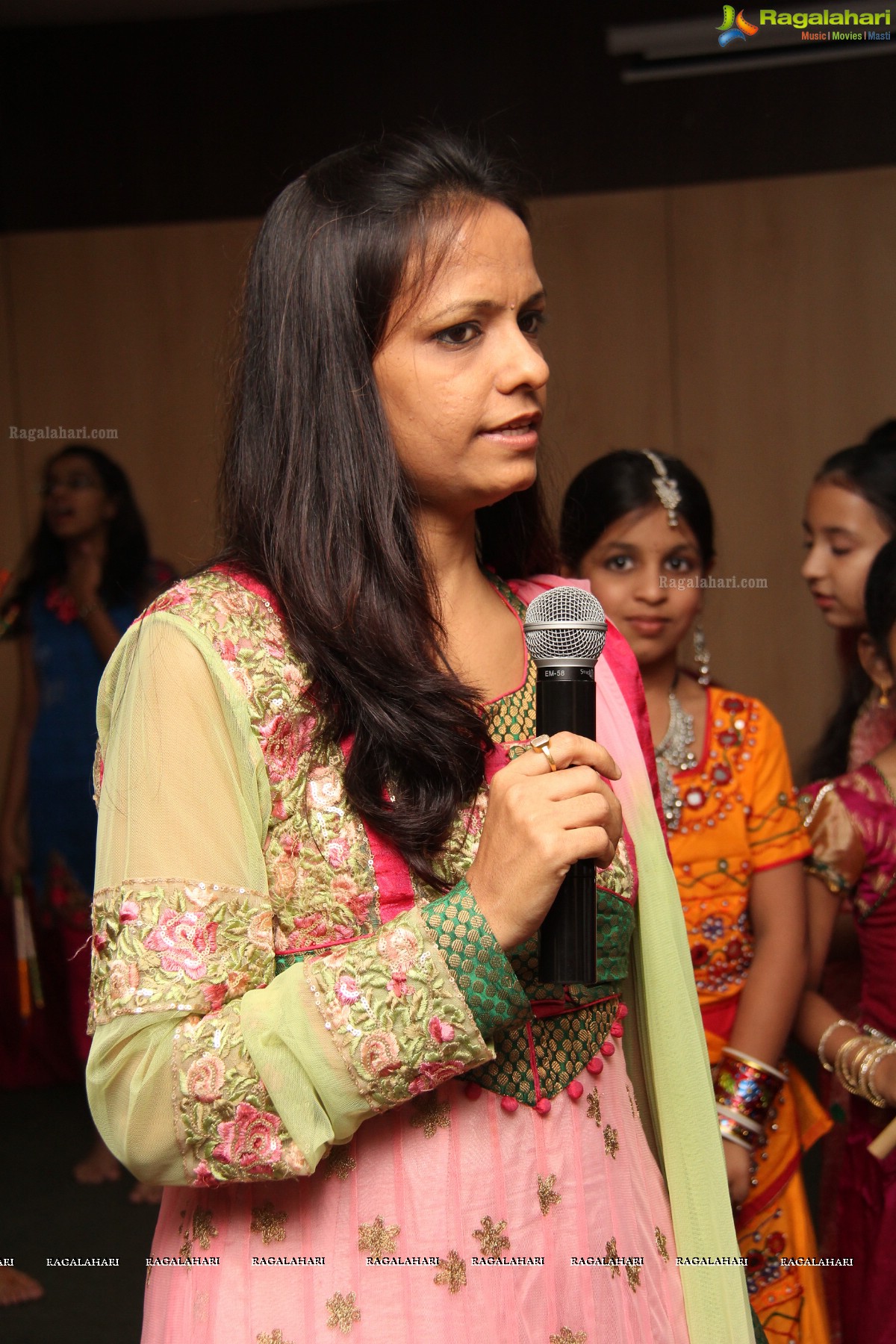 Learning Pitara Ameerpet's Dandiya Masti at Hotel Inner Circle, Hyderabad