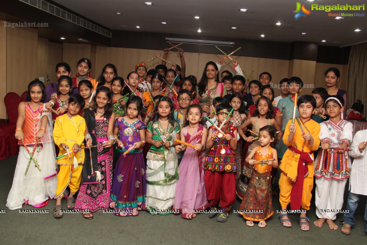 Learning Pitara Ameerpet's Dandiya Masti at Hotel Inner Circle, Hyderabad