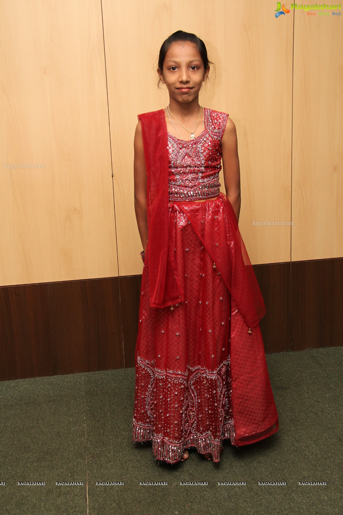 Learning Pitara Ameerpet's Dandiya Masti at Hotel Inner Circle, Hyderabad