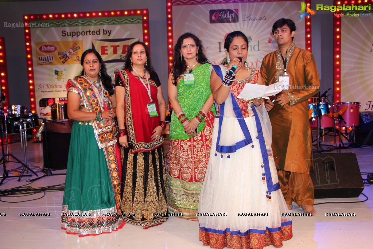 Legend Navratri Utsav 2013 Grand Finale - Judge: Bina Mehta