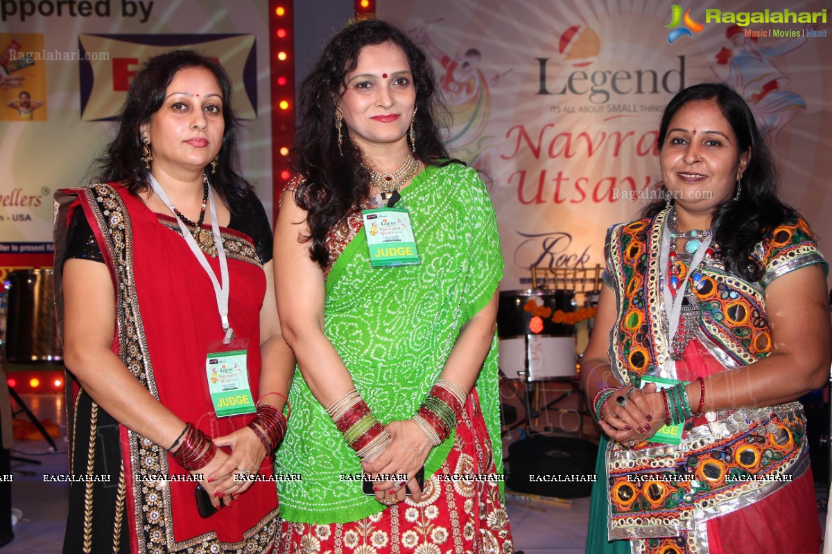 Legend Navratri Utsav 2013 Grand Finale - Judge: Bina Mehta