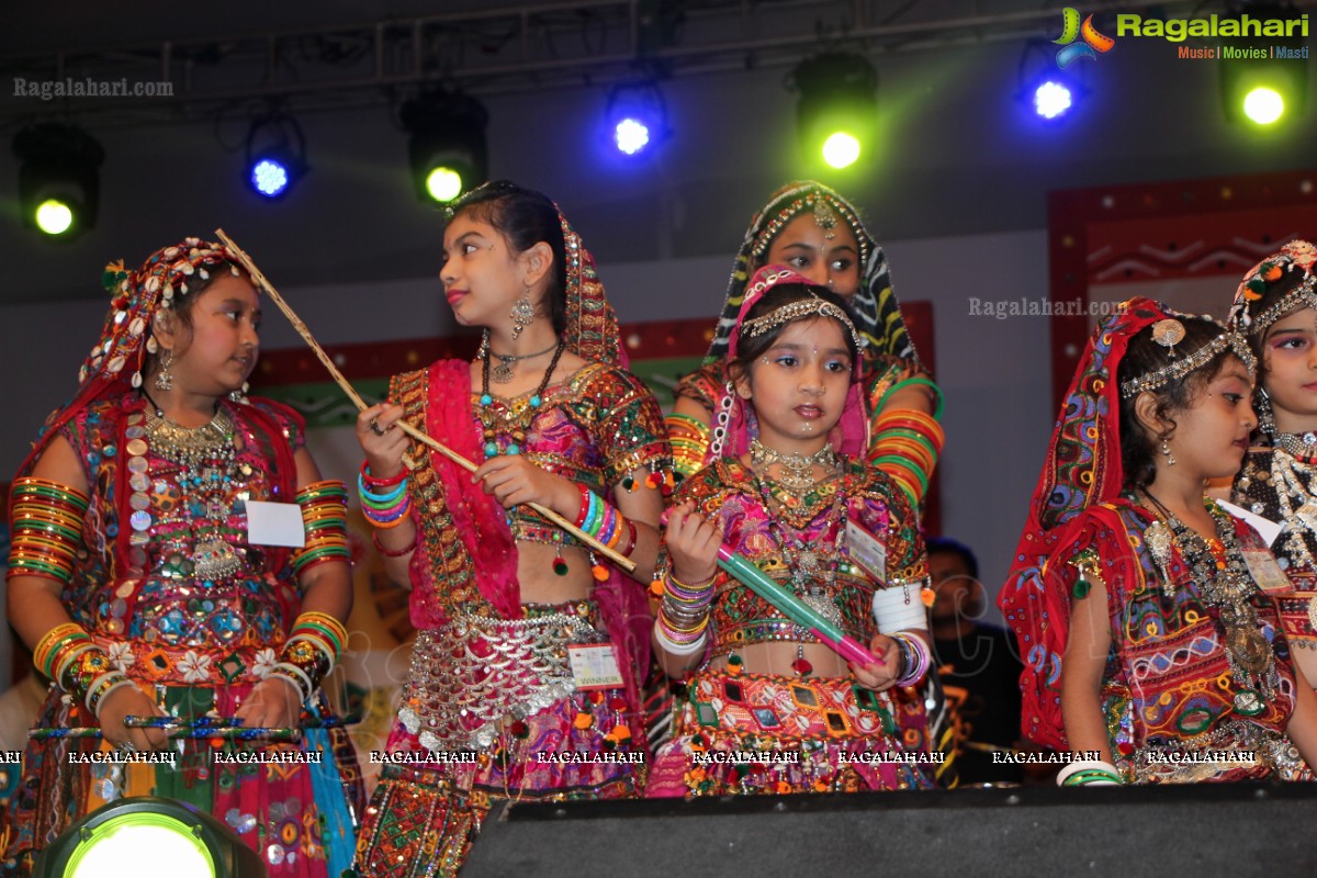 Legend Navratri Utsav 2013 Grand Finale - Judge: Bina Mehta