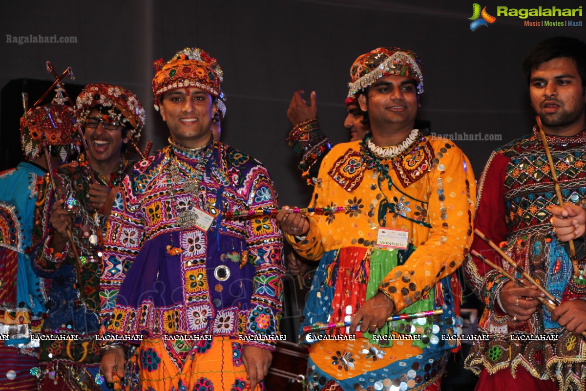 Legend Navratri Utsav 2013 Grand Finale - Judge: Bina Mehta