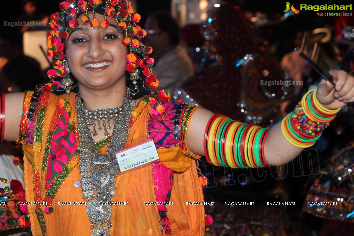 Legend Navratri Utsav 2013 Grand Finale - Judge: Bina Mehta