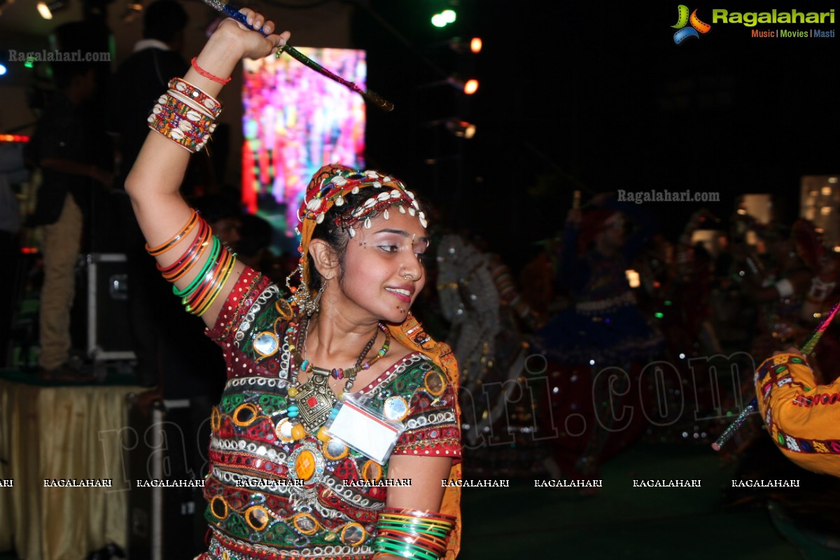 Legend Navratri Utsav 2013 Grand Finale - Judge: Bina Mehta