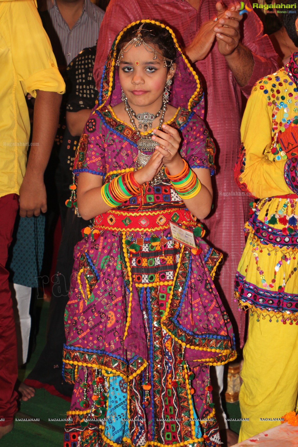 Legend Navratri Utsav 2013 Grand Finale - Judge: Bina Mehta