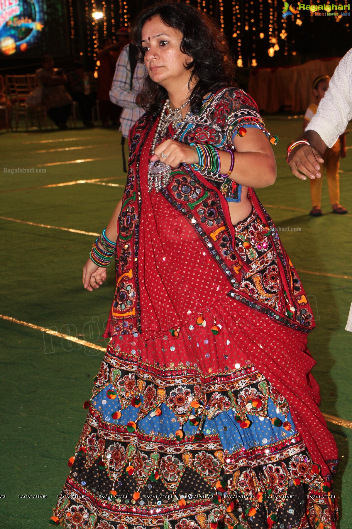 Legend Navratri Utsav 2013 Grand Finale - Judge: Bina Mehta