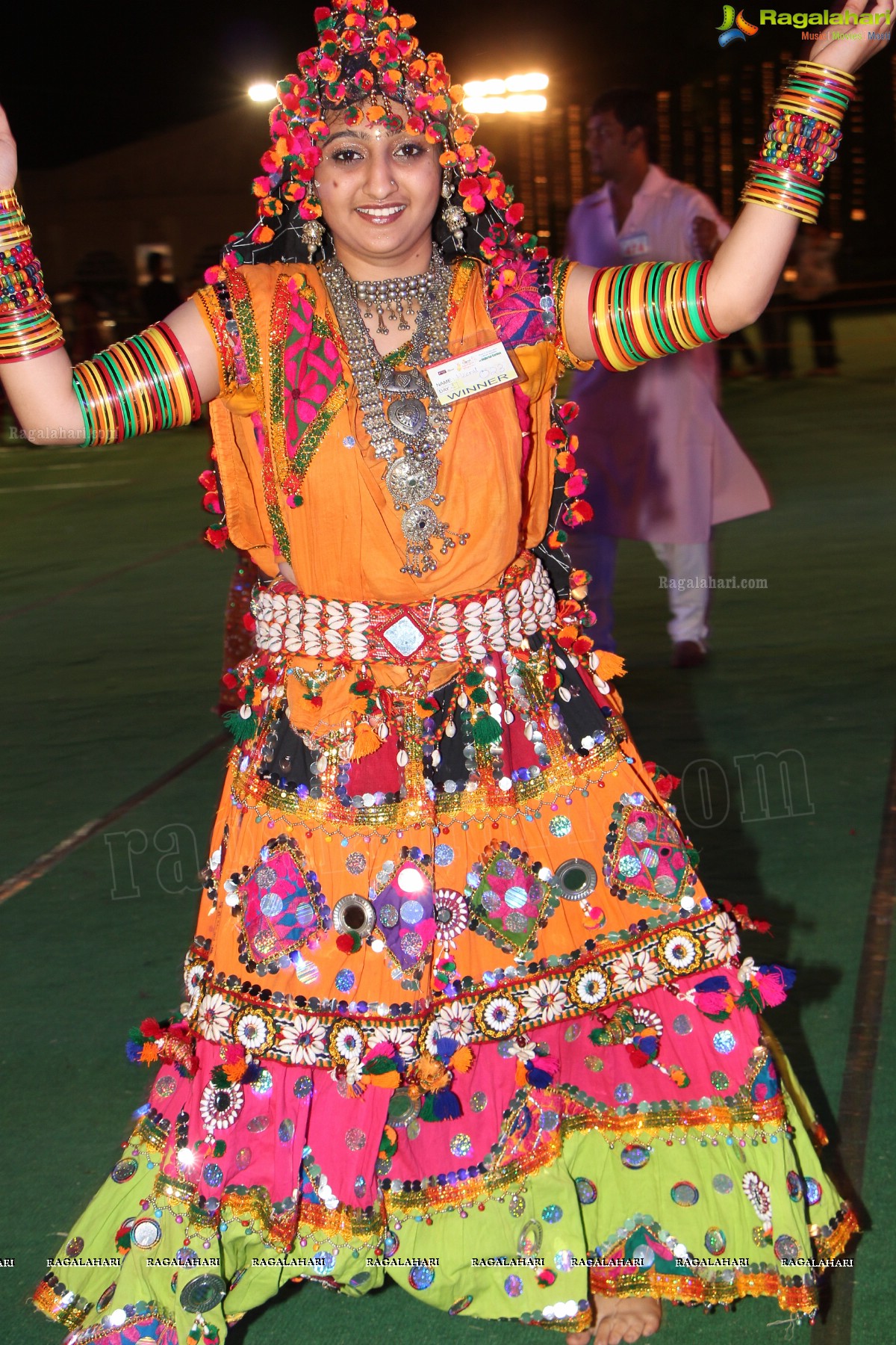 Legend Navratri Utsav 2013 Grand Finale - Judge: Bina Mehta