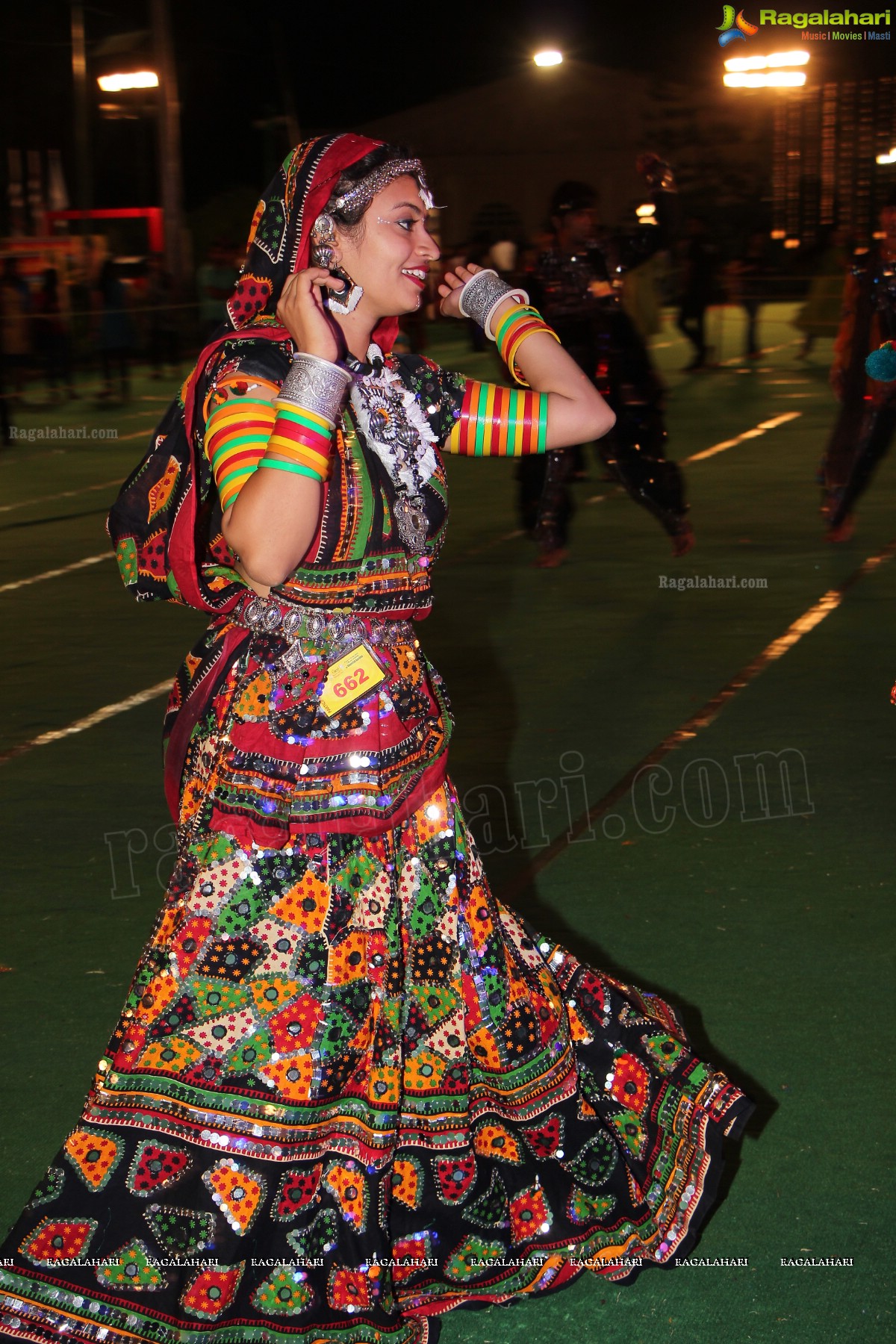 Legend Navratri Utsav 2013 Grand Finale - Judge: Bina Mehta