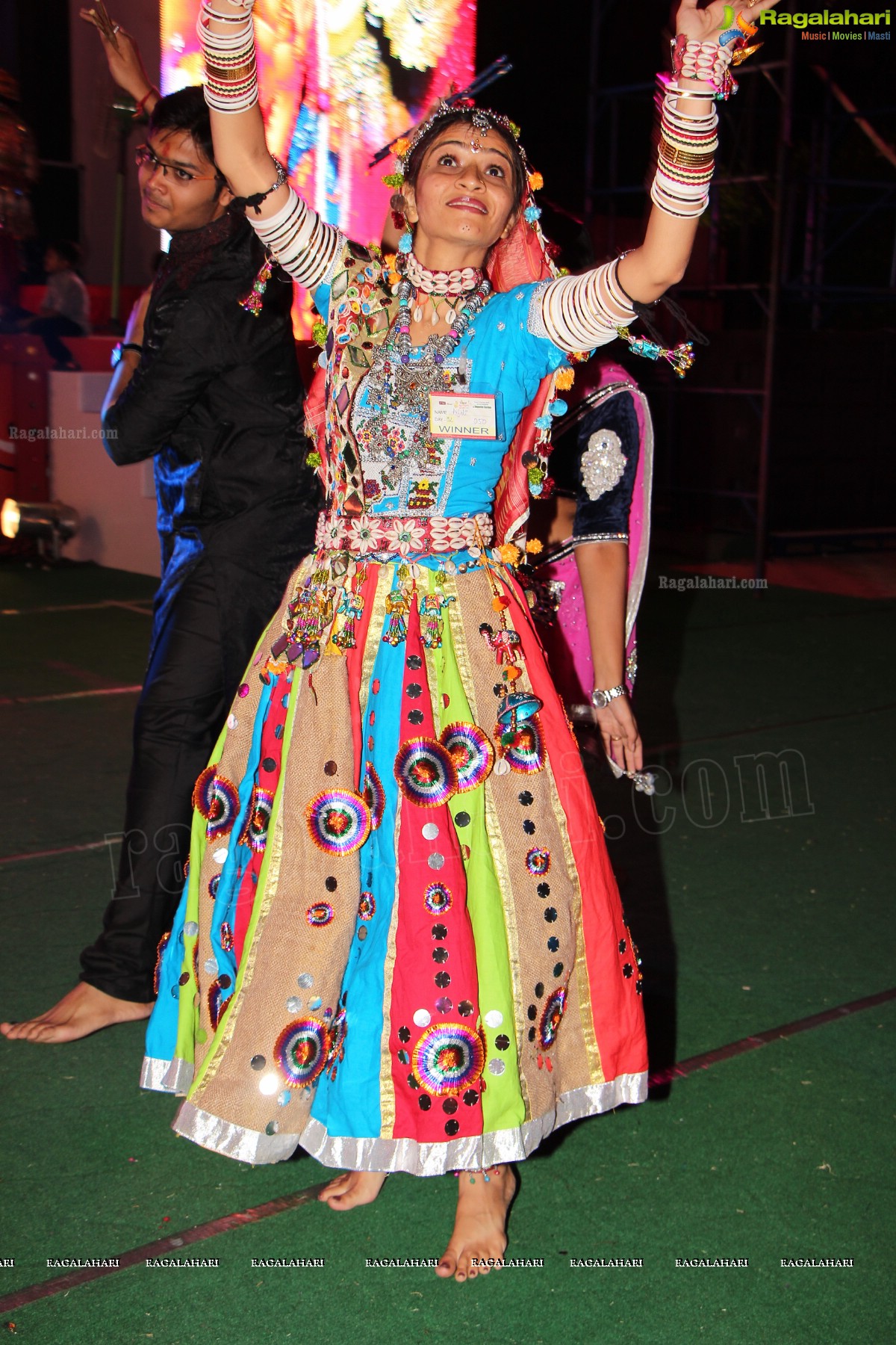 Legend Navratri Utsav 2013 Grand Finale - Judge: Bina Mehta