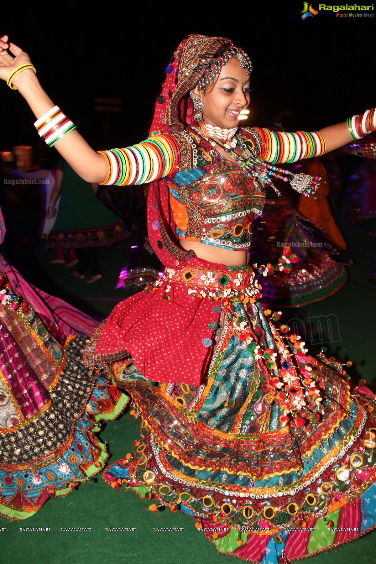 Legend Navratri Utsav 2013 Grand Finale - Judge: Bina Mehta