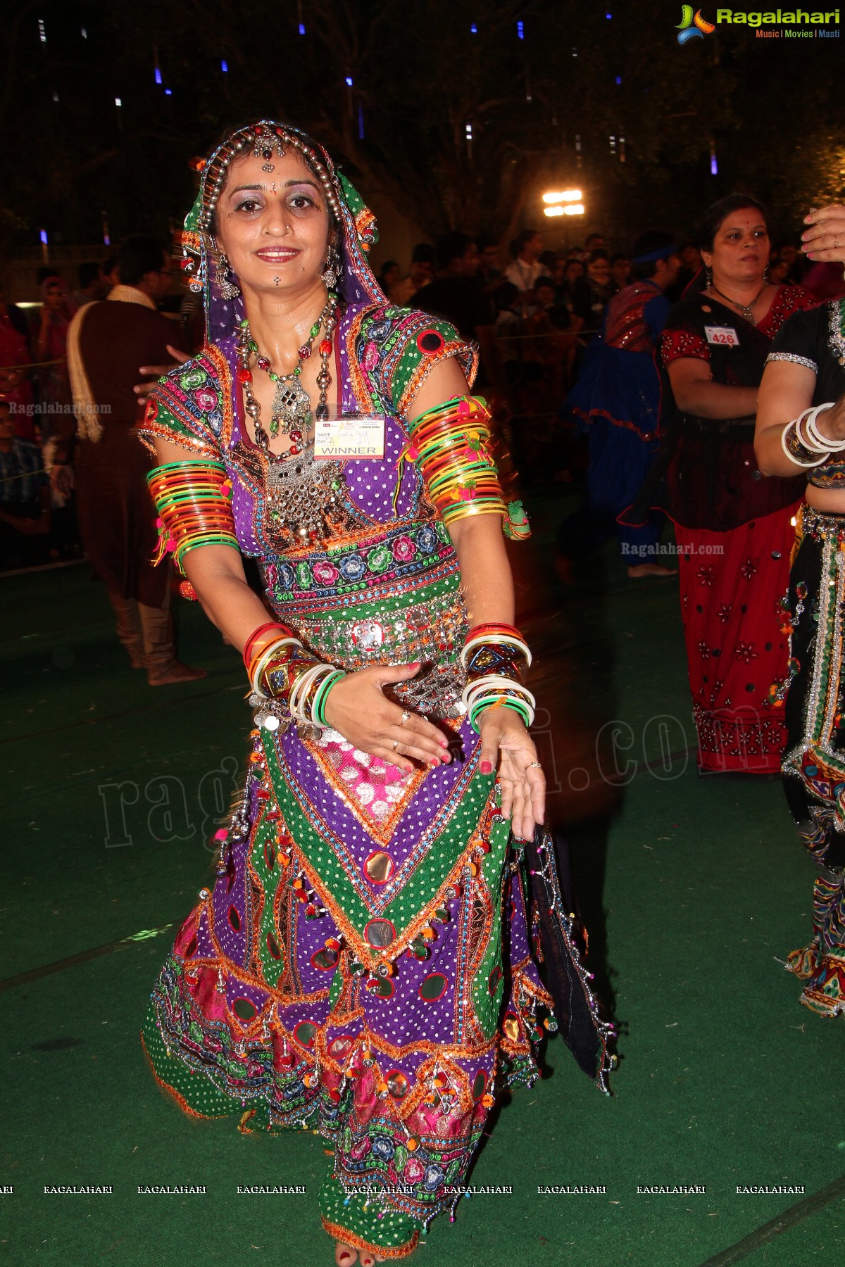 Legend Navratri Utsav 2013 Grand Finale - Judge: Bina Mehta