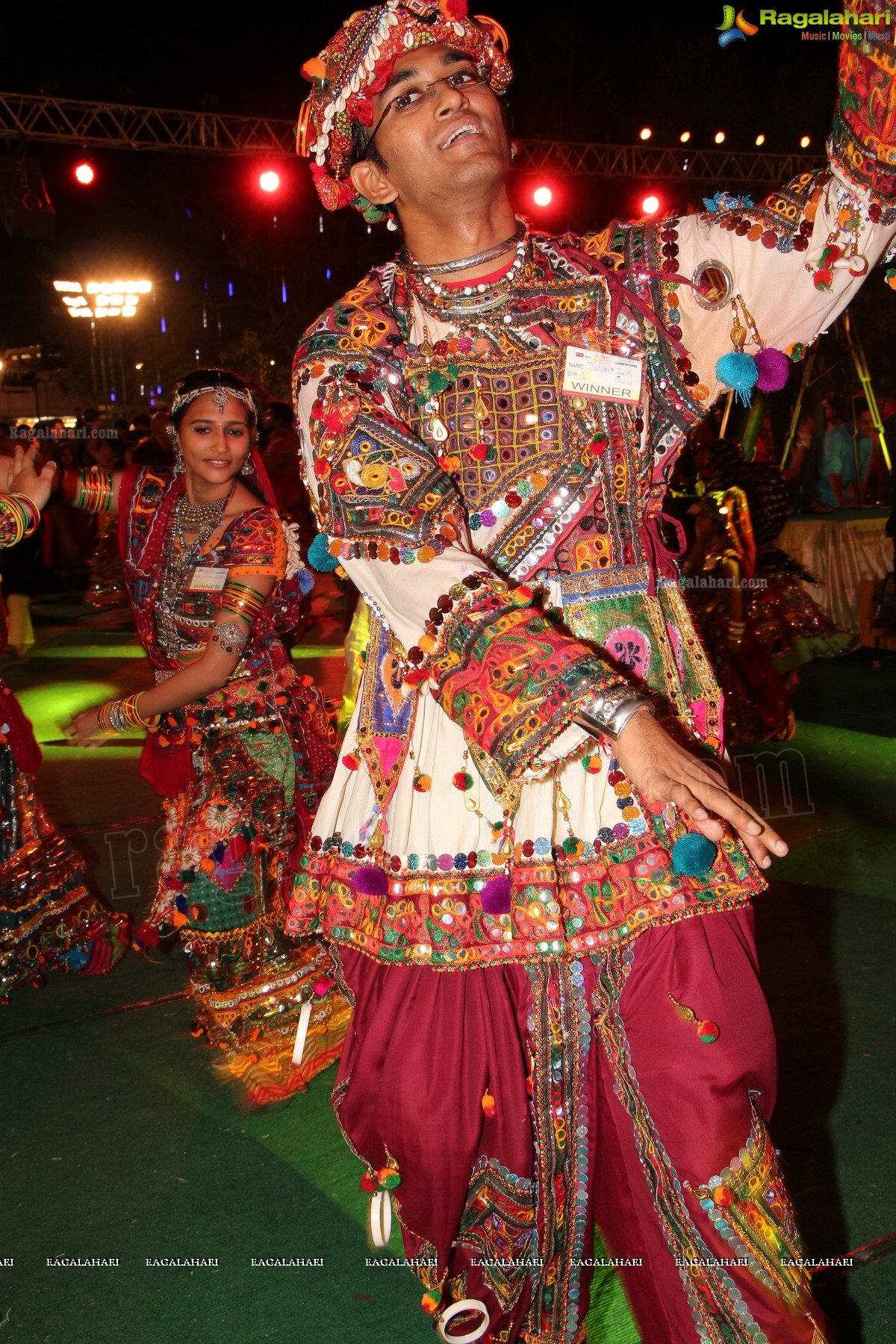 Legend Navratri Utsav 2013 Grand Finale - Judge: Bina Mehta