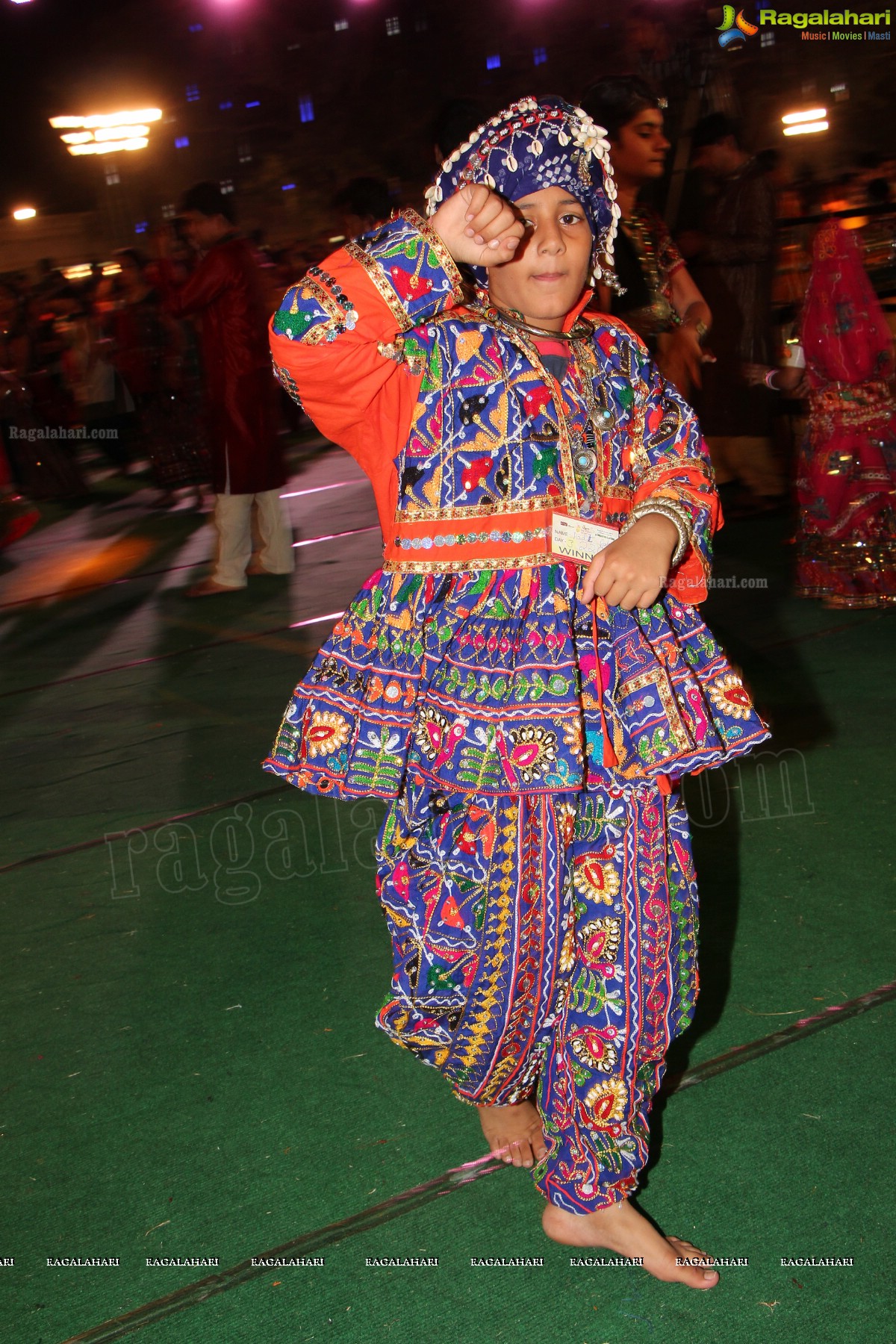 Legend Navratri Utsav 2013 Grand Finale - Judge: Bina Mehta