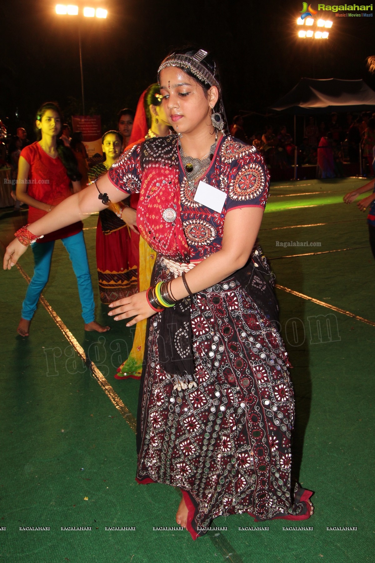 Legend Navratri Utsav 2013 Grand Finale - Judge: Bina Mehta