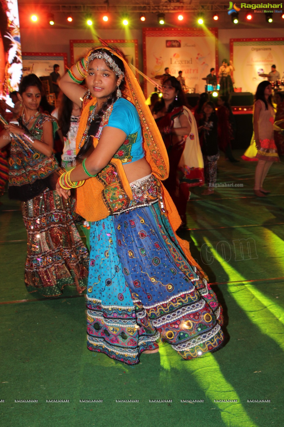 Legend Navratri Utsav 2013 Grand Finale - Judge: Bina Mehta