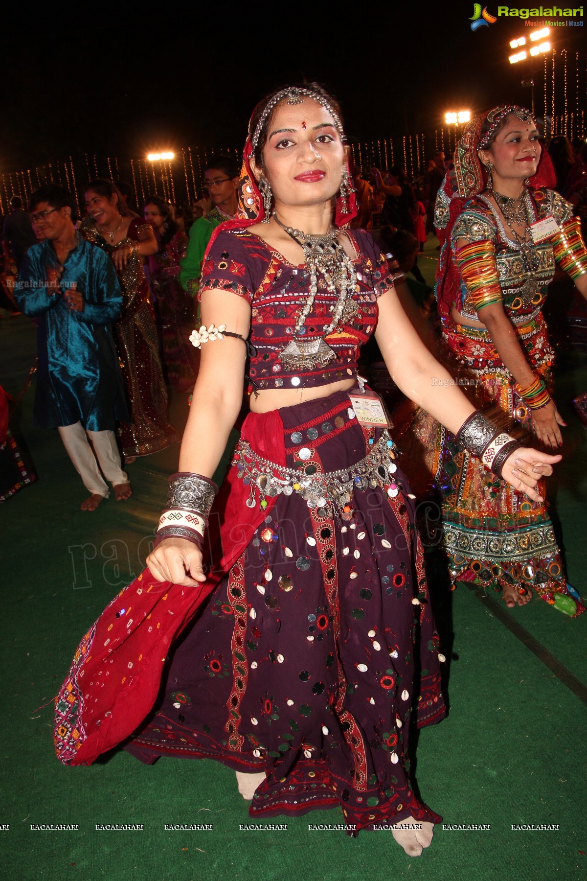 Legend Navratri Utsav 2013 Grand Finale - Judge: Bina Mehta