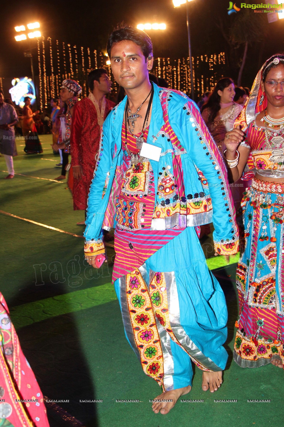 Legend Navratri Utsav 2013 Grand Finale - Judge: Bina Mehta