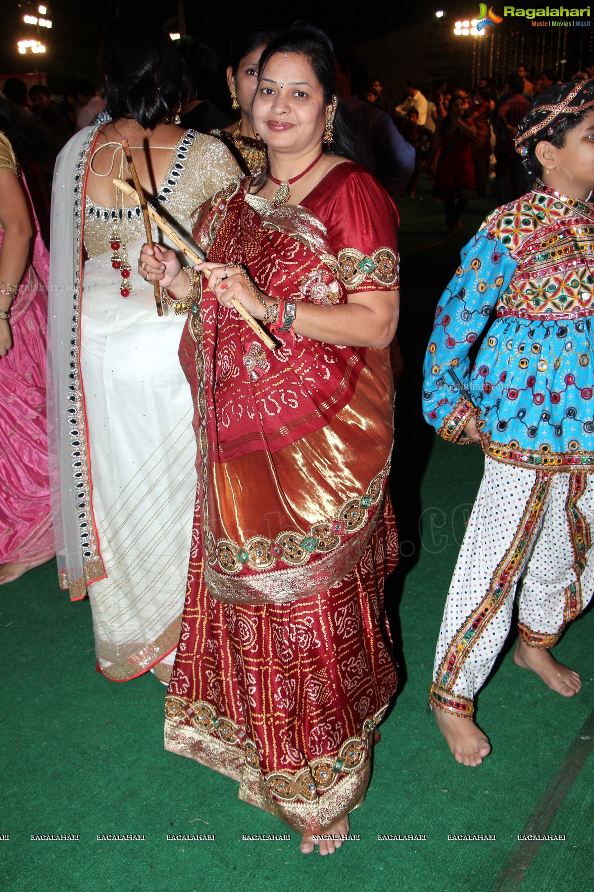 Legend Navratri Utsav 2013 Grand Finale - Judge: Bina Mehta