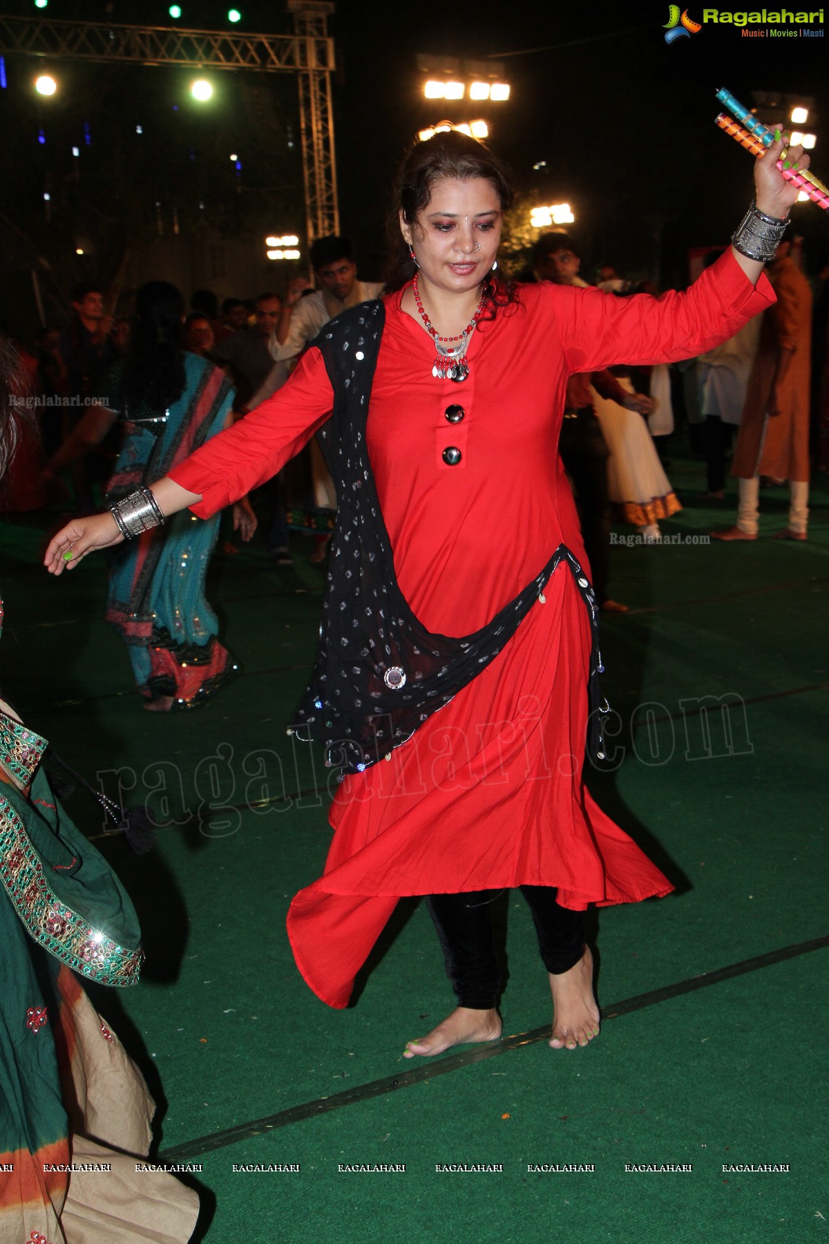 Legend Navratri Utsav 2013 Grand Finale - Judge: Bina Mehta