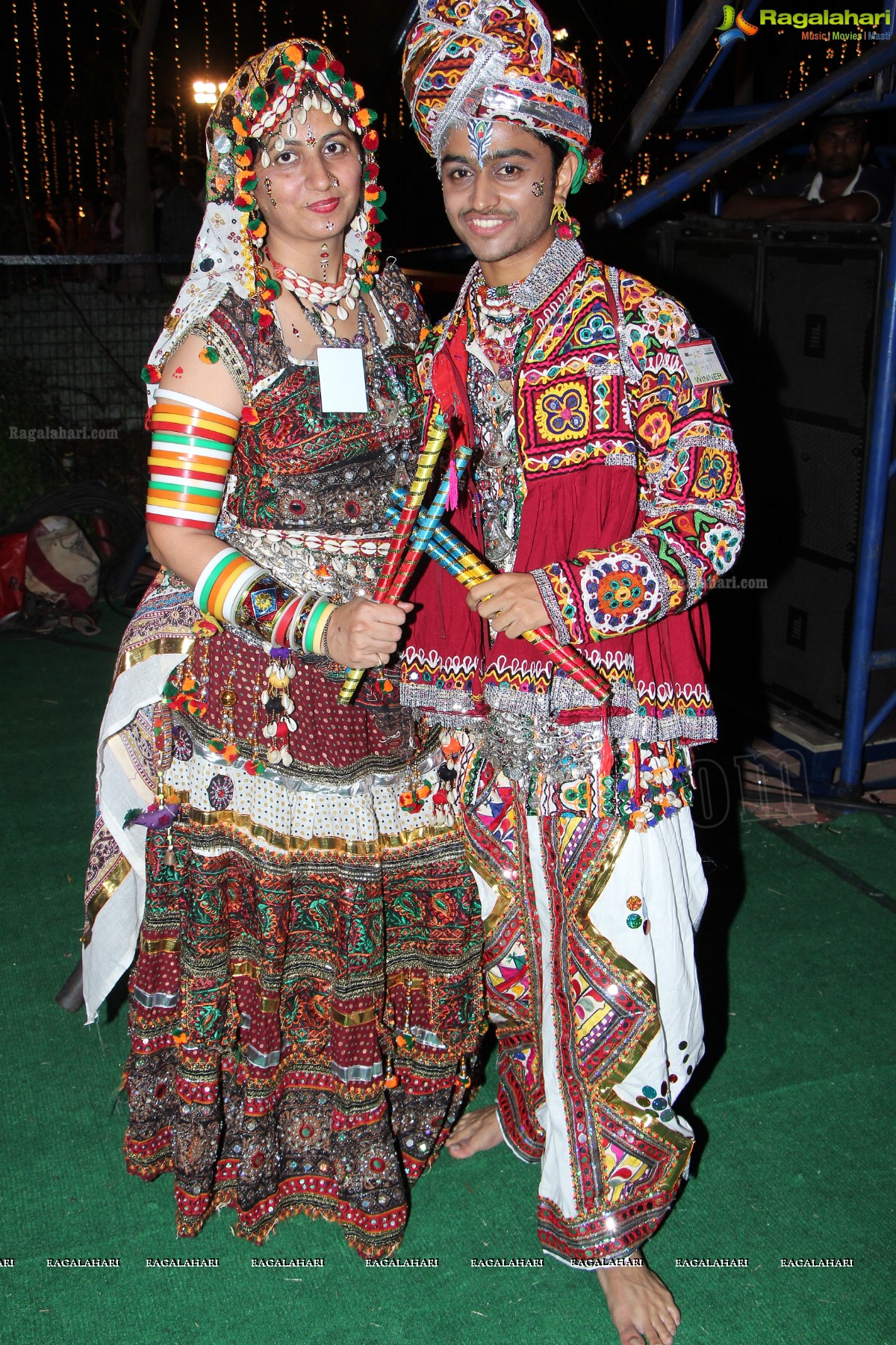 Legend Navratri Utsav 2013 Grand Finale - Judge: Bina Mehta