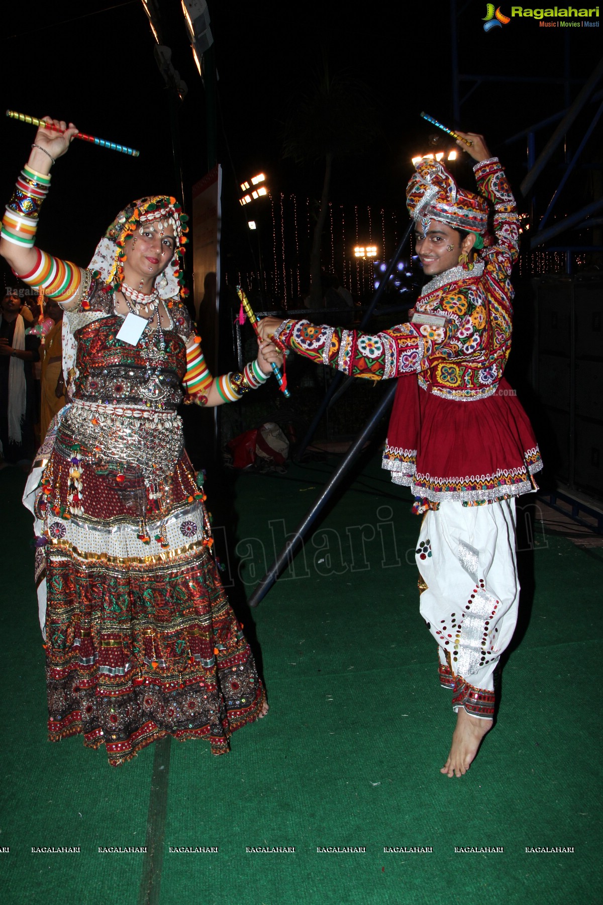 Legend Navratri Utsav 2013 Grand Finale - Judge: Bina Mehta