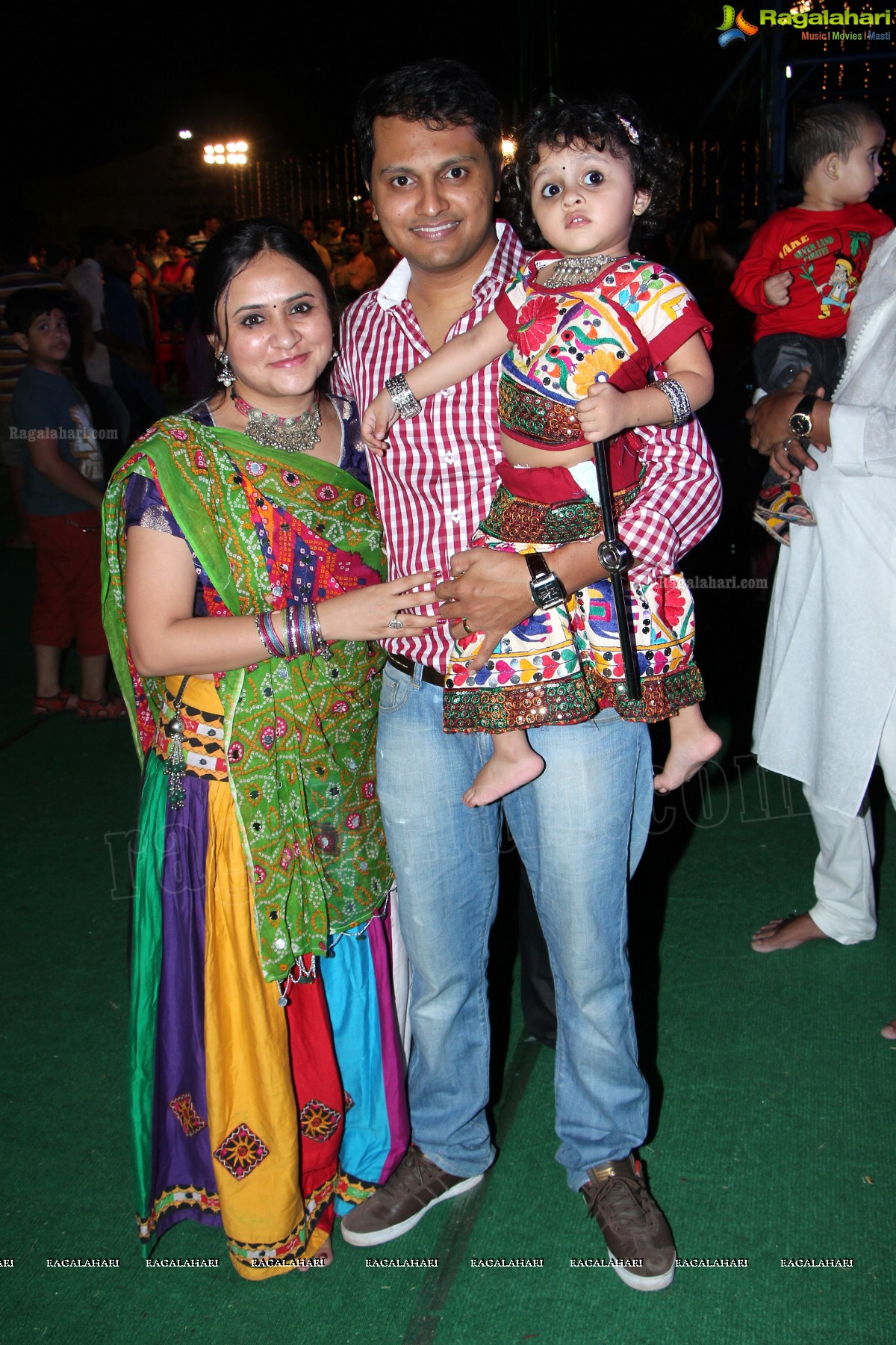 Legend Navratri Utsav 2013 Grand Finale - Judge: Bina Mehta