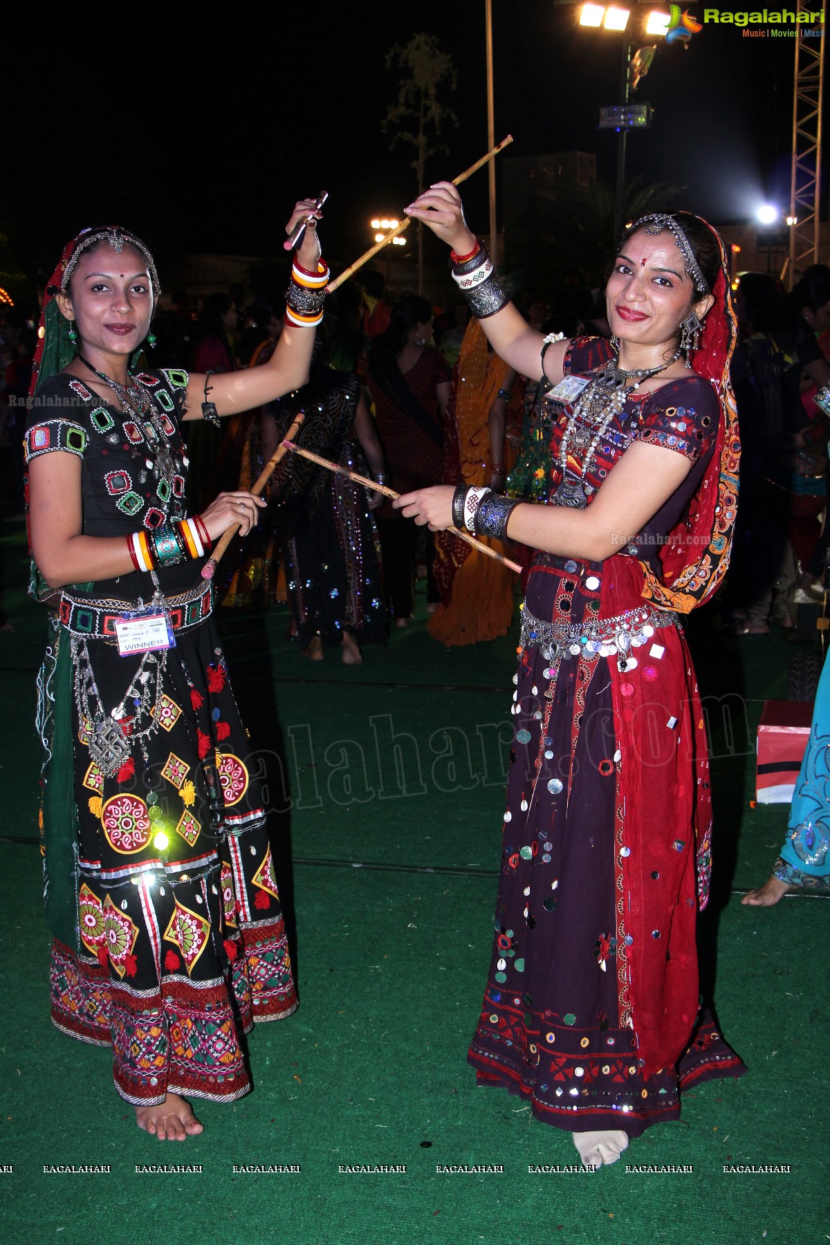 Legend Navratri Utsav 2013 Grand Finale - Judge: Bina Mehta