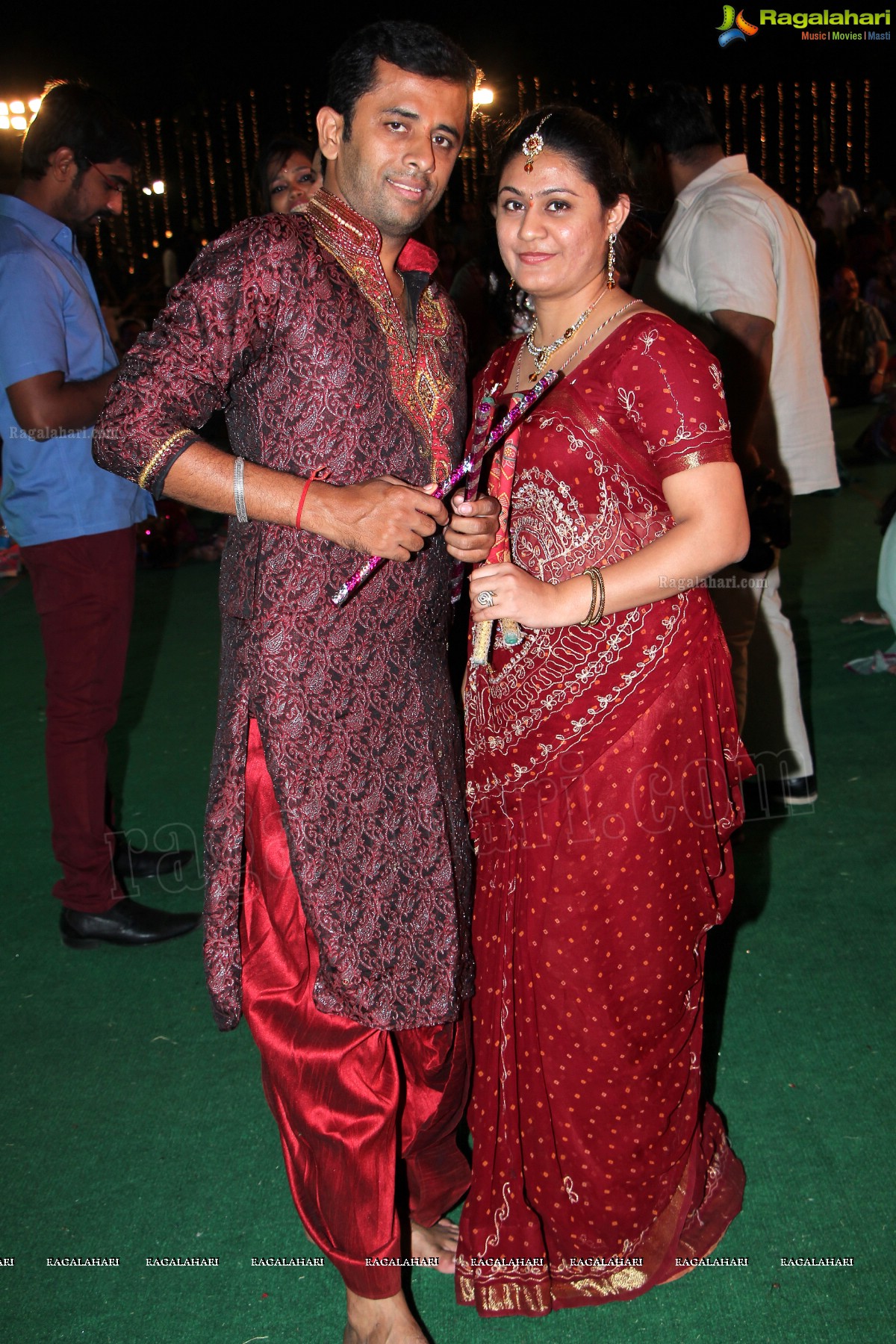 Legend Navratri Utsav 2013 Grand Finale - Judge: Bina Mehta