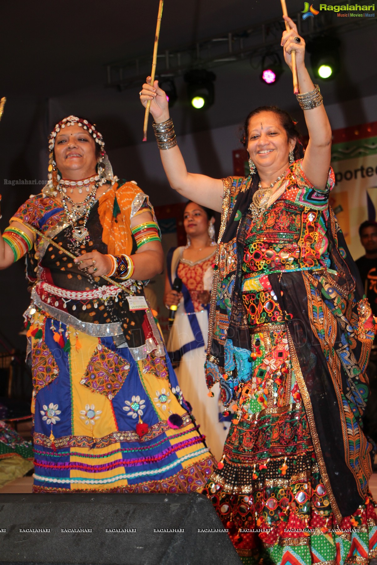 Legend Navratri Utsav 2013 Grand Finale - Judge: Bina Mehta