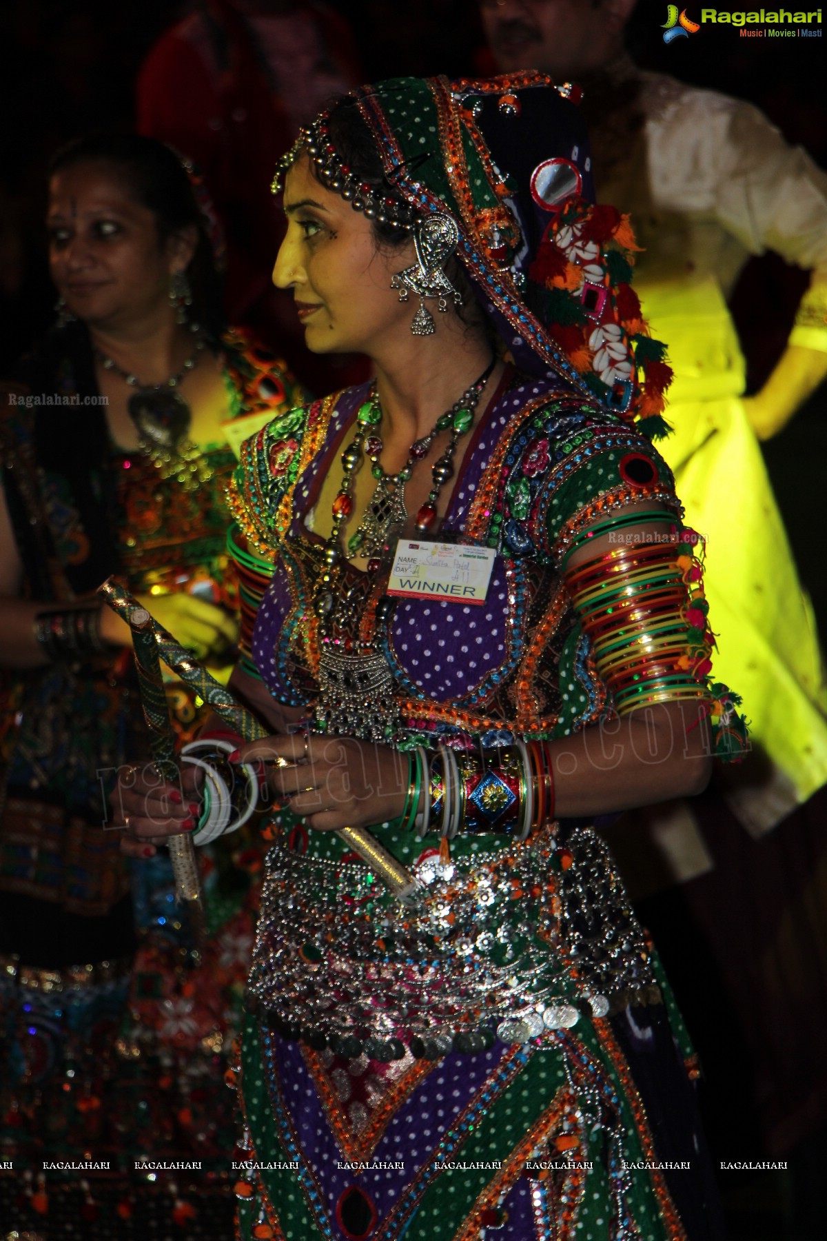 Legend Navratri Utsav 2013 Grand Finale - Judge: Bina Mehta