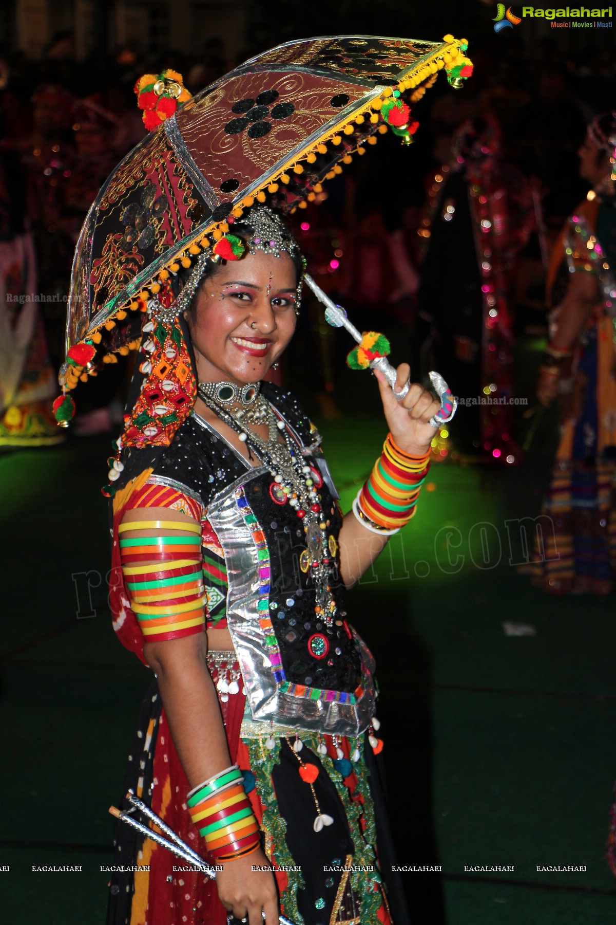 Legend Navratri Utsav 2013 Grand Finale - Judge: Bina Mehta