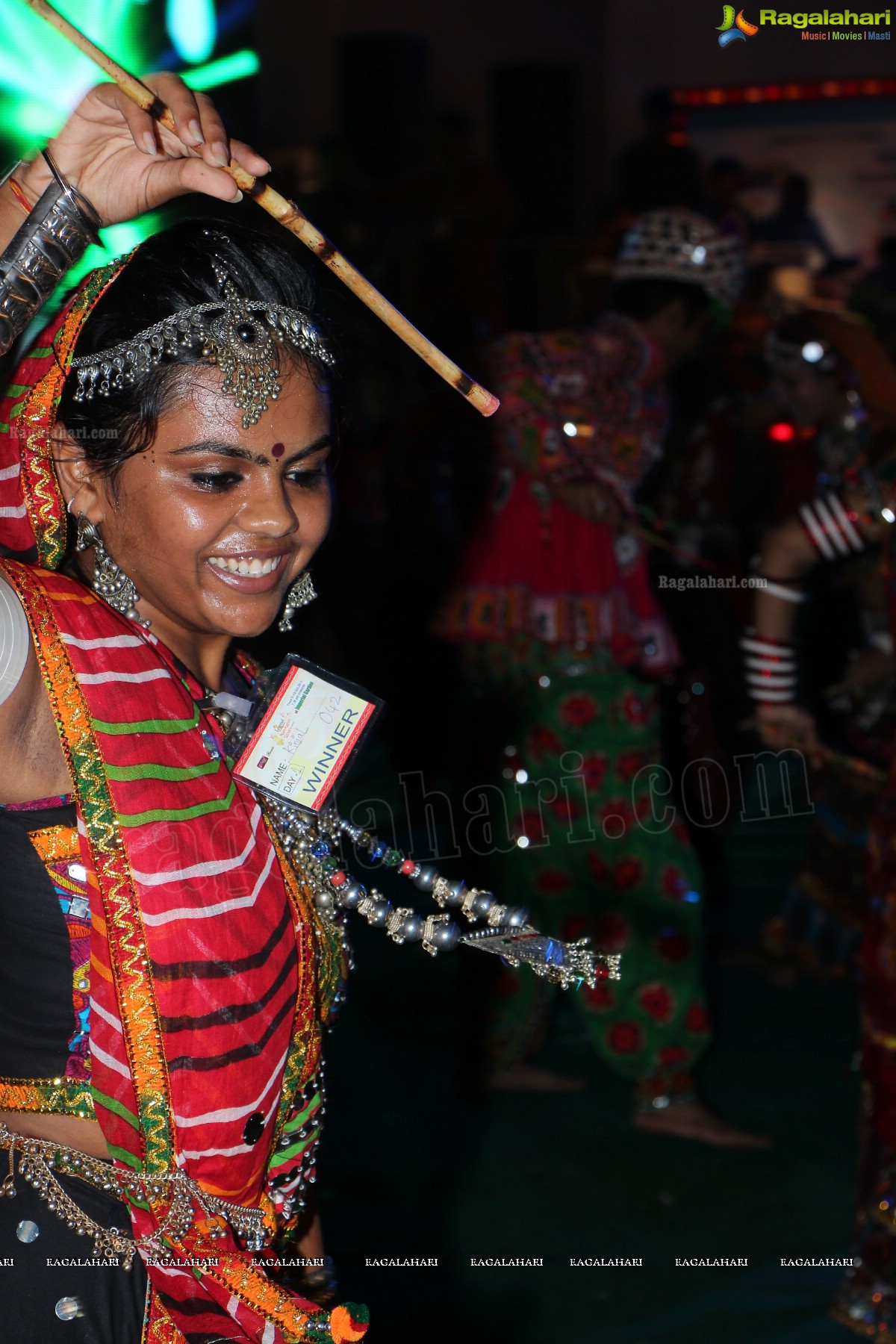 Legend Navratri Utsav 2013 Grand Finale - Judge: Bina Mehta