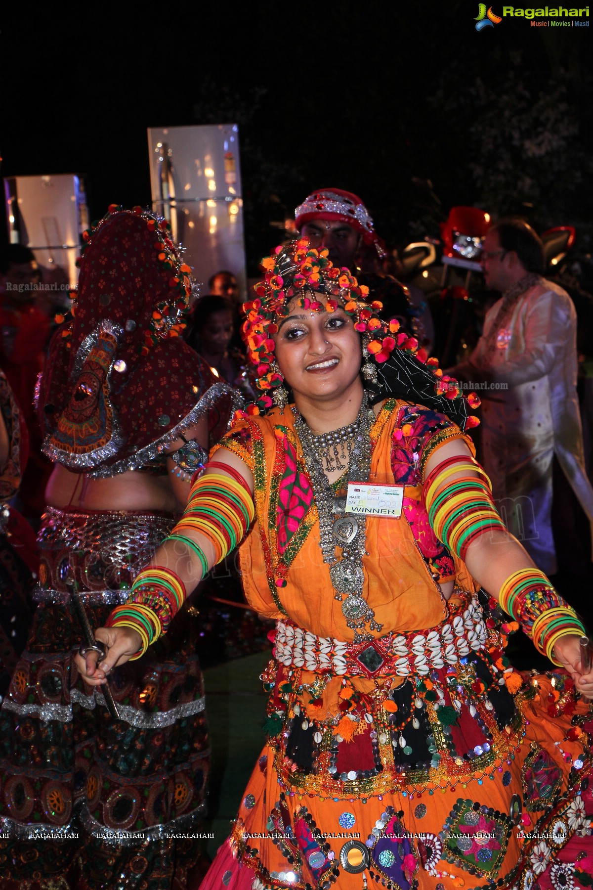 Legend Navratri Utsav 2013 Grand Finale - Judge: Bina Mehta