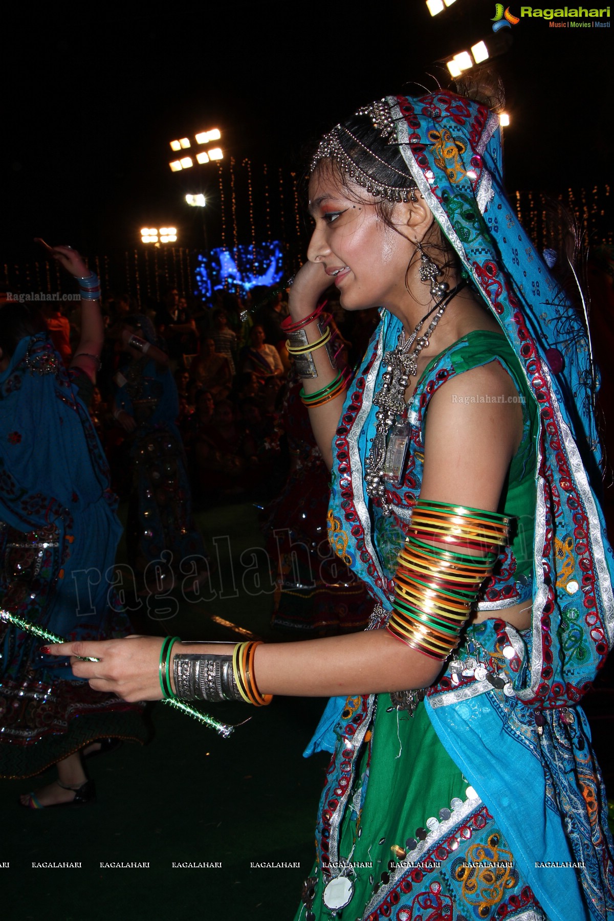 Legend Navratri Utsav 2013 Grand Finale - Judge: Bina Mehta