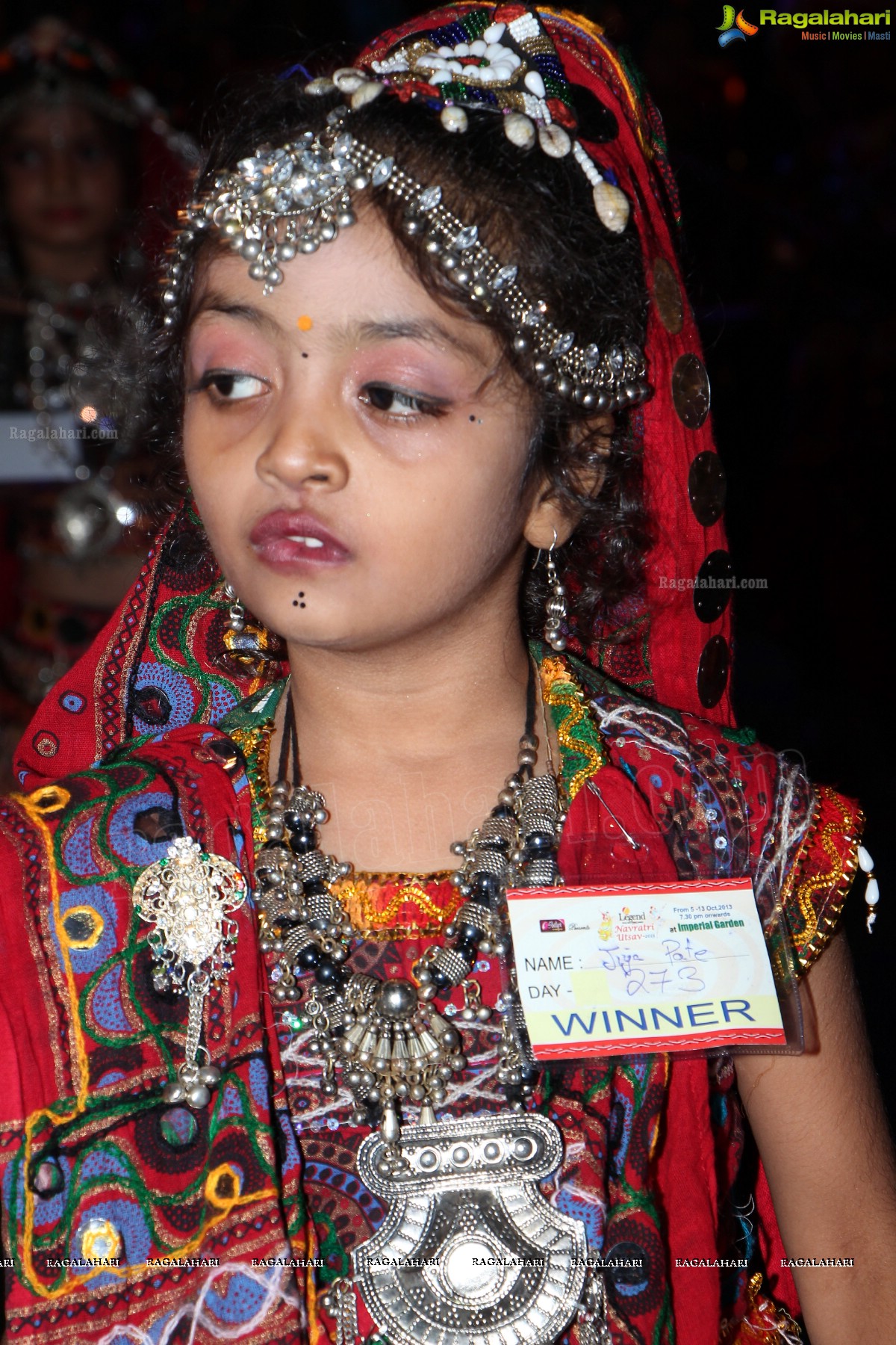 Legend Navratri Utsav 2013 Grand Finale - Judge: Bina Mehta