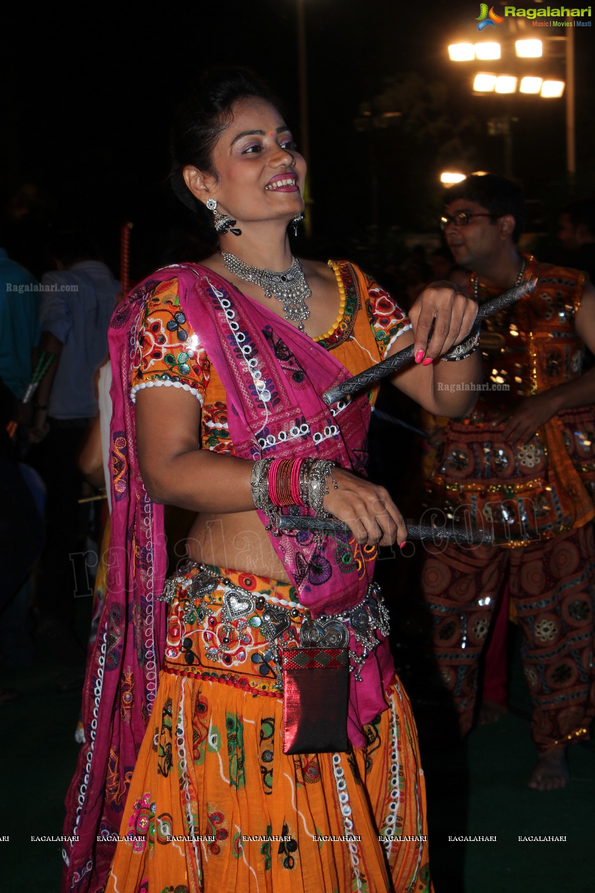 Legend Navratri Utsav 2013 Grand Finale - Judge: Bina Mehta