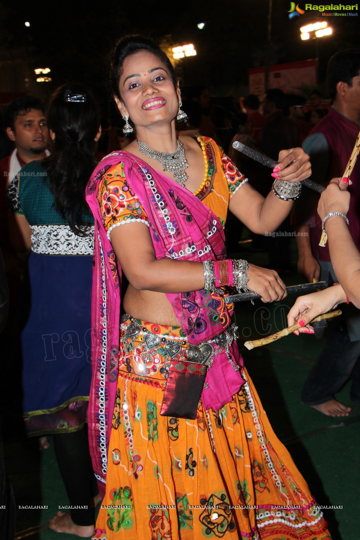 Legend Navratri Utsav 2013 Grand Finale - Judge: Bina Mehta