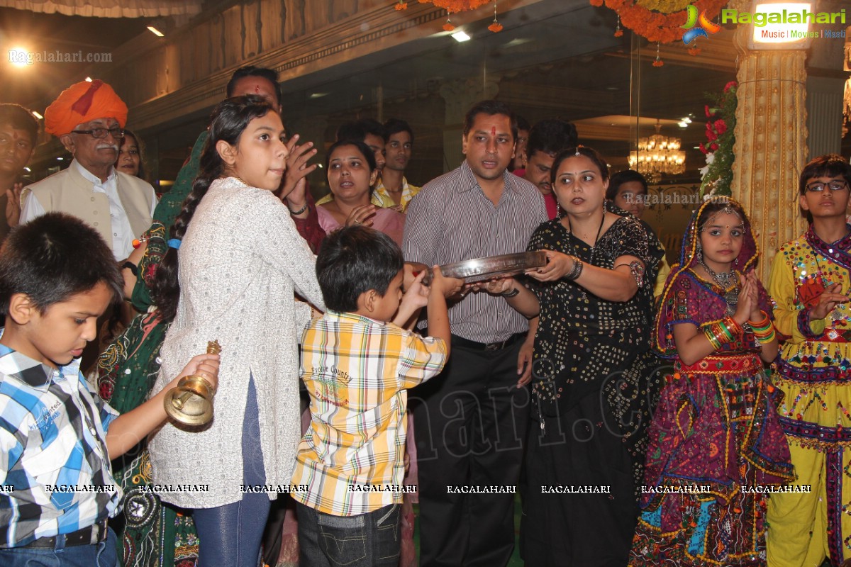 Legend Navratri Utsav 2013 Grand Finale - Judge: Bina Mehta