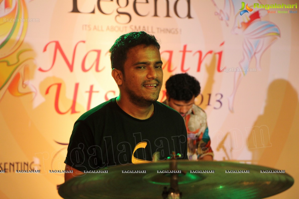 Legend Navratri Utsav 2013 Grand Finale - Judge: Bina Mehta