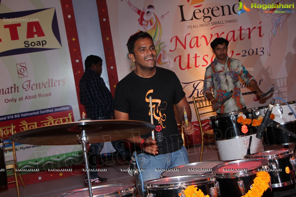 Legend Navratri Utsav 2013 Grand Finale - Judge: Bina Mehta