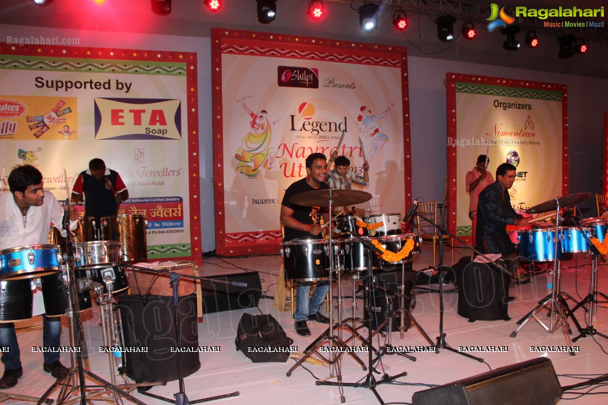 Legend Navratri Utsav 2013 Grand Finale - Judge: Bina Mehta