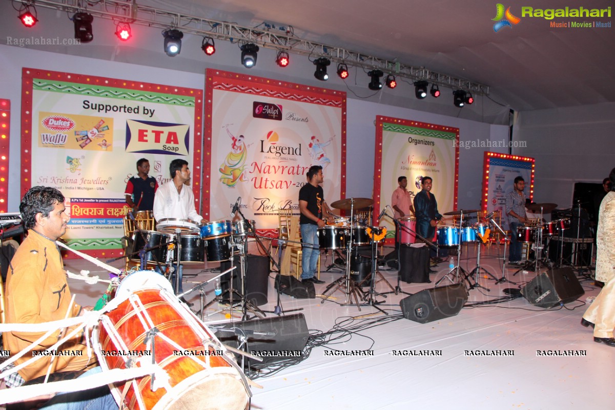 Legend Navratri Utsav 2013 Grand Finale - Judge: Bina Mehta