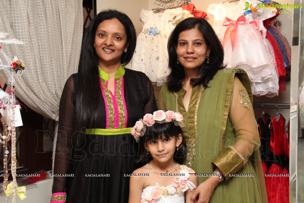 LiL' Buttons Boutique Launch, Hyderabad