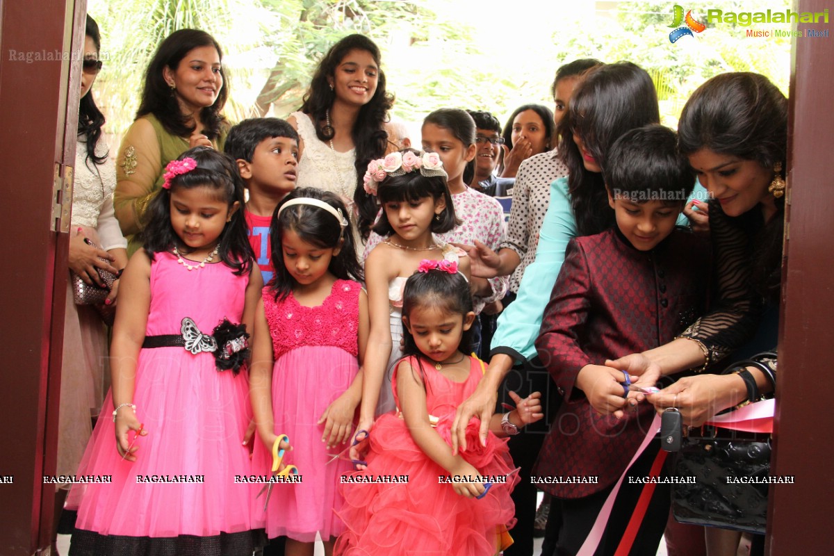 LiL' Buttons Boutique Launch, Hyderabad