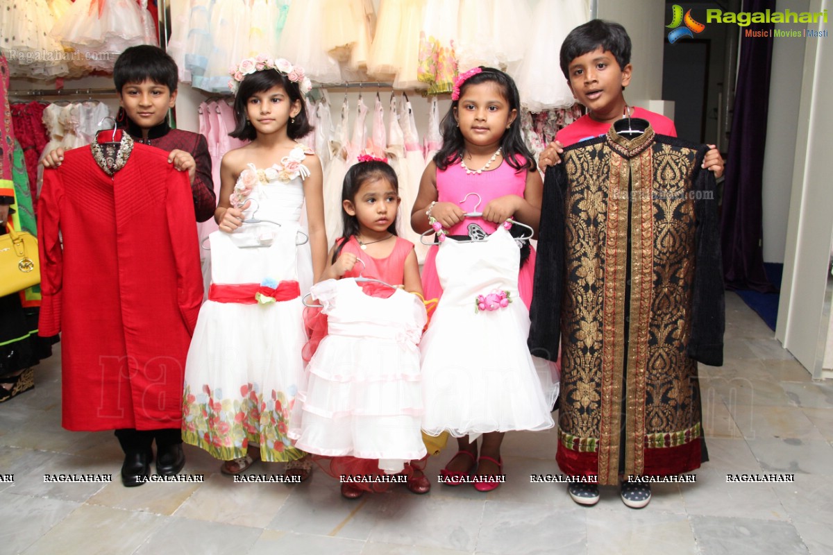 LiL' Buttons Boutique Launch, Hyderabad