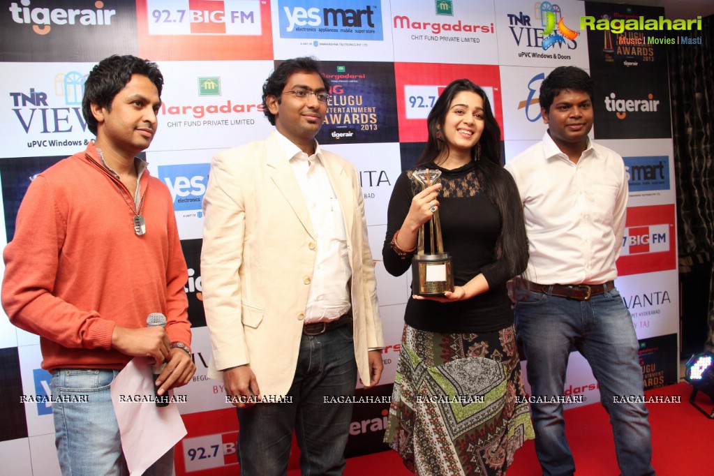 Margadarsi Big Telugu Entertainment Awards Press Meet