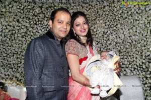 Meenakshi Jewellers Nitin Agarwal's Son Sumay Agarwal Cradle Ceremony